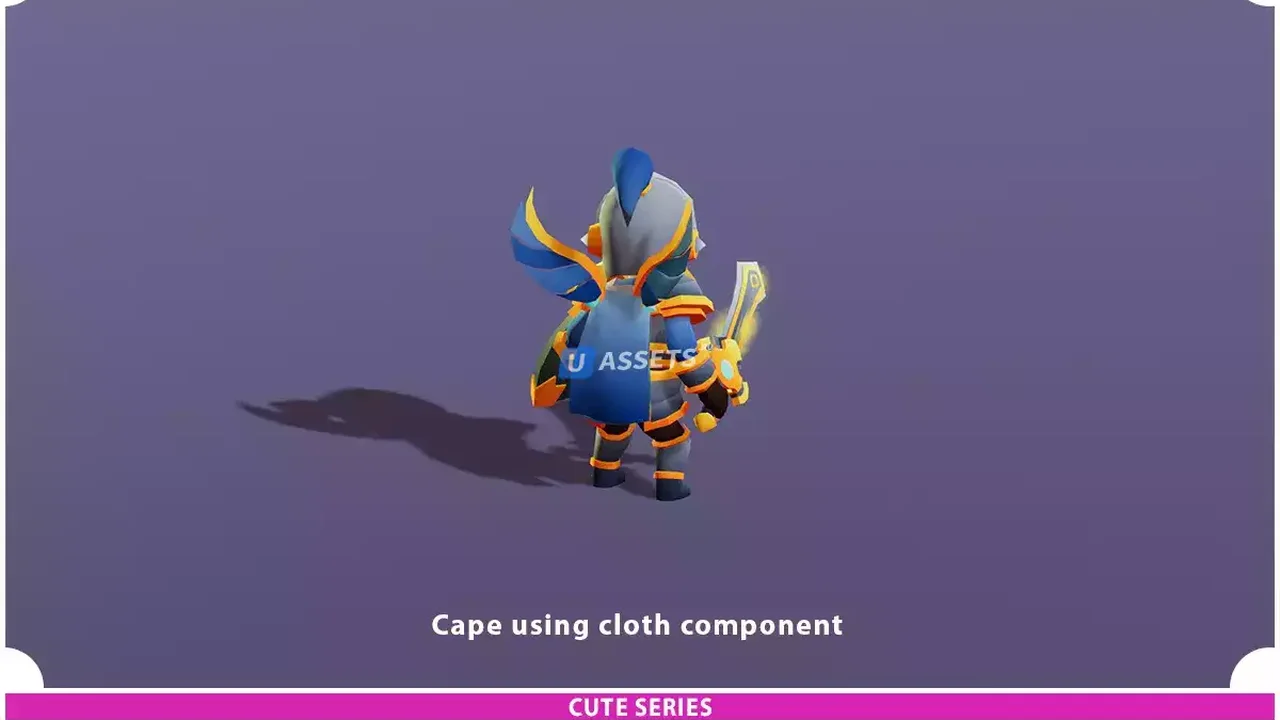 Male Knight Modular Pack 01 Cute Series