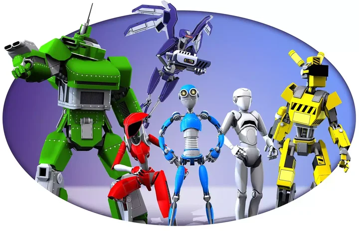 Toon robots