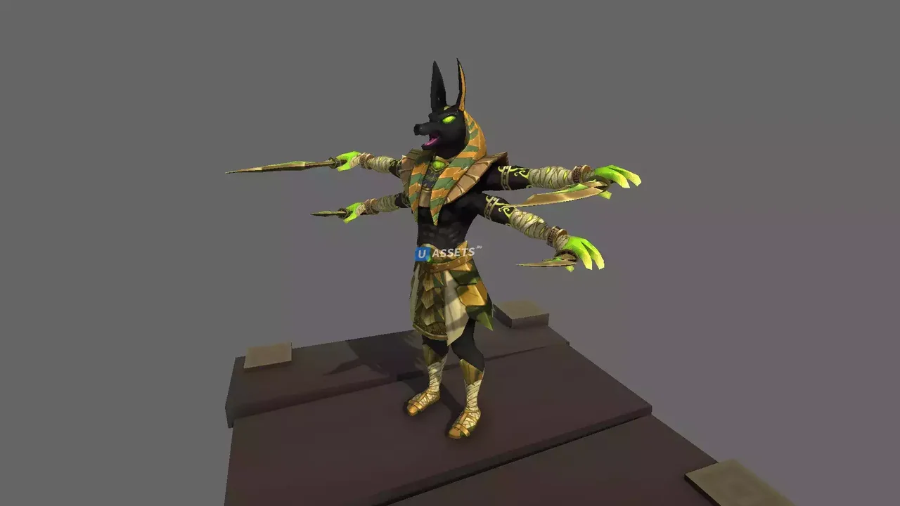 Egypt Pack - Anubis Boss