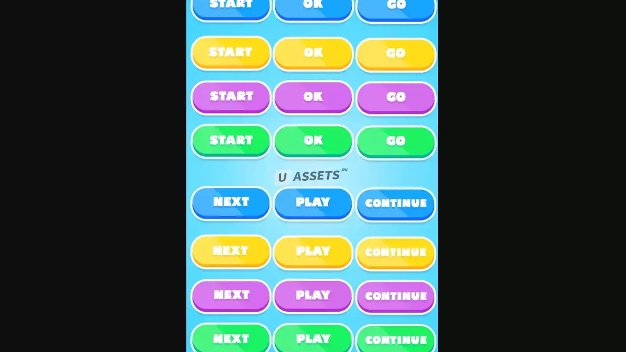 GUI Mobile Hyper-Casual