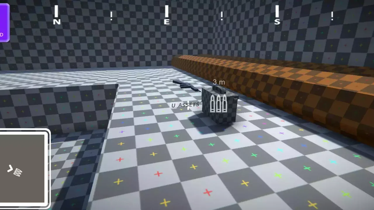 uMoveHUD Heads Up Display Interface System