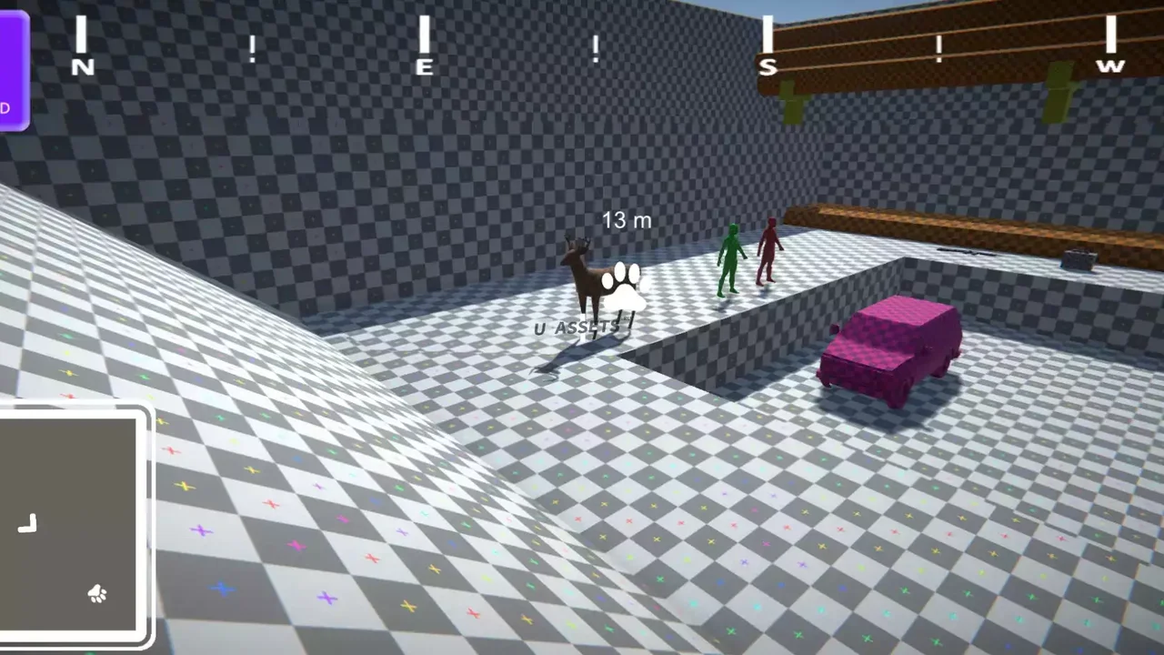 uMoveHUD Heads Up Display Interface System