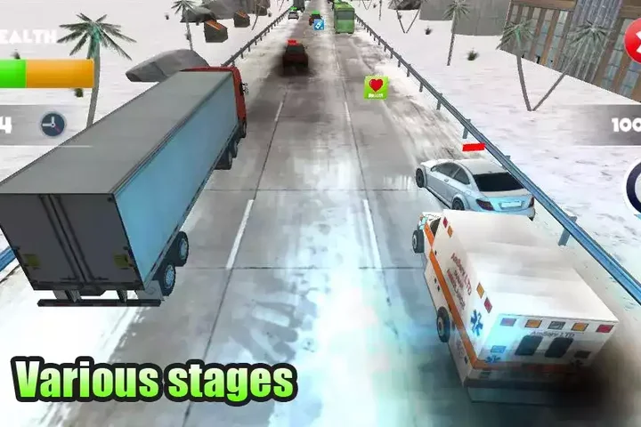 Traffic Race : Crash Template 2022