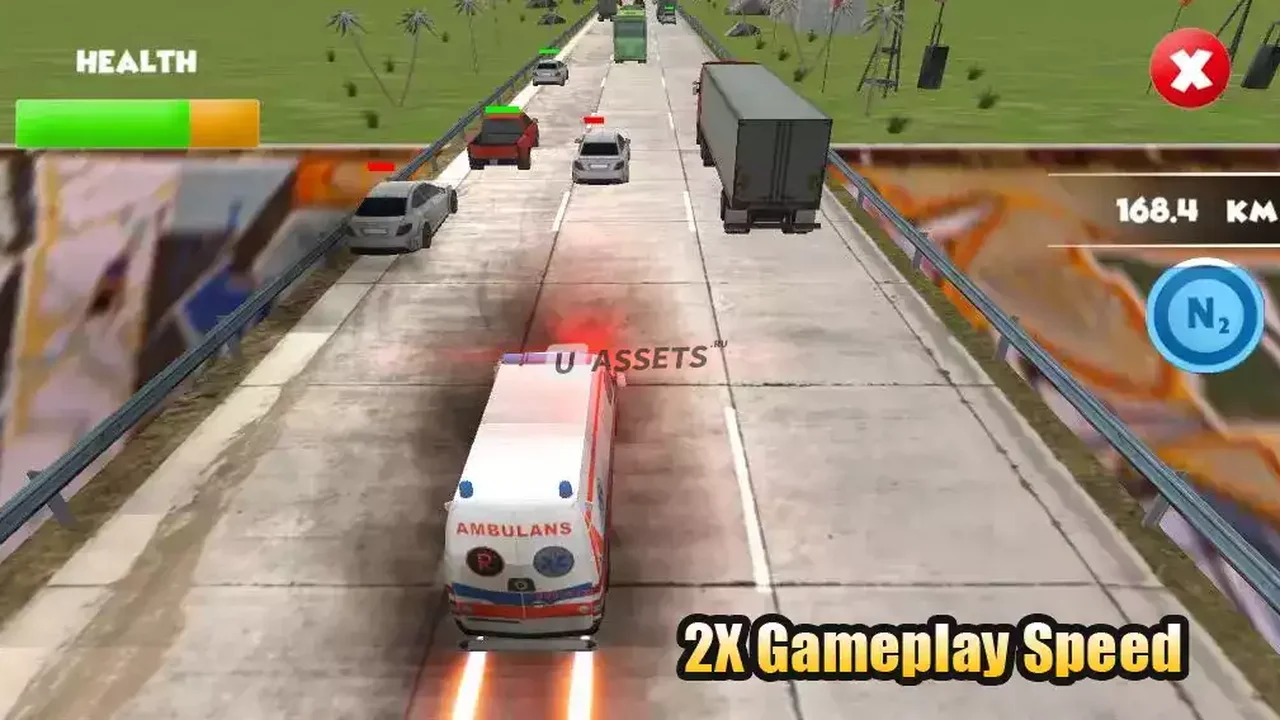 Traffic Race : Crash Template 2022