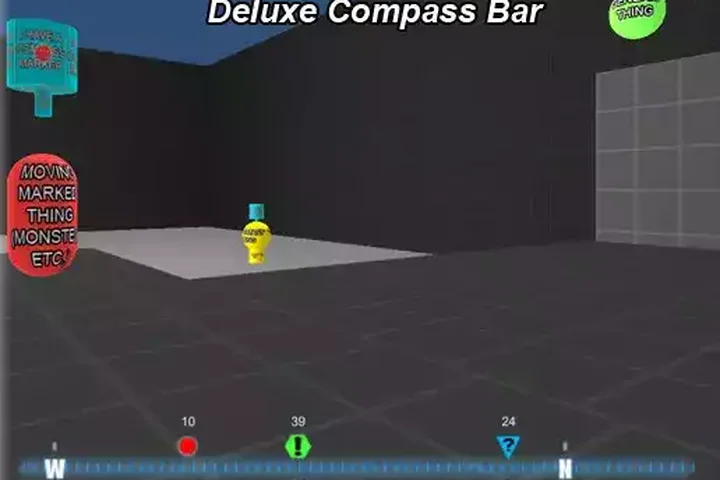 Deluxe Compass Bar