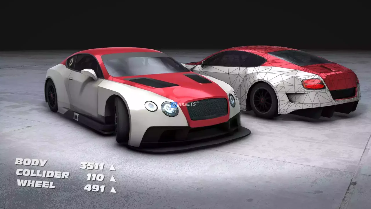 8 Fast Cars Pack