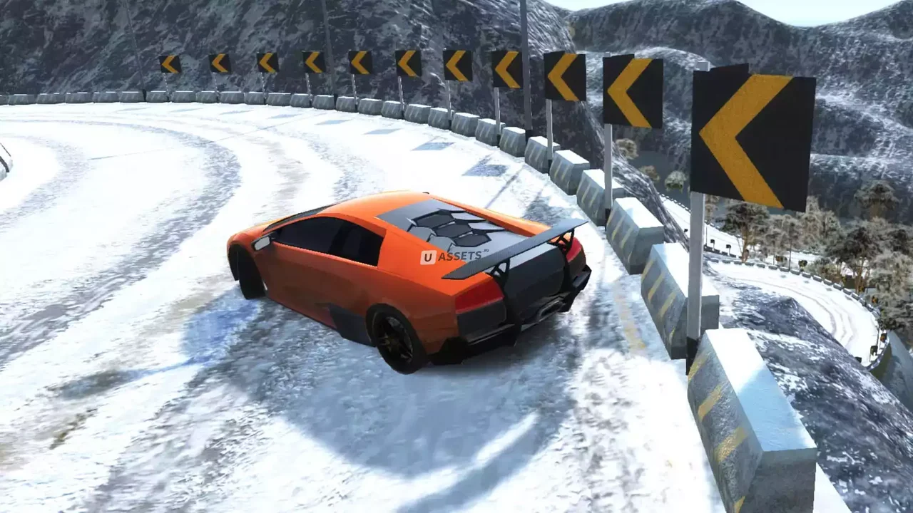 8 Fast Cars Pack