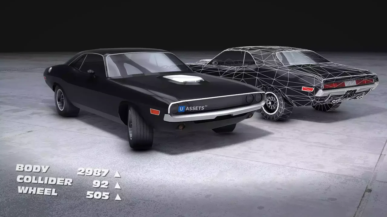 8 Fast Cars Pack