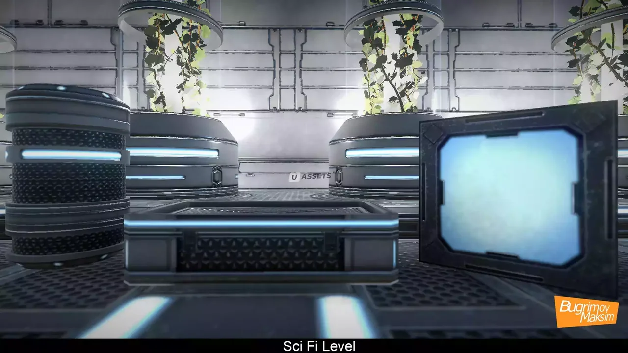 Sci Fi level