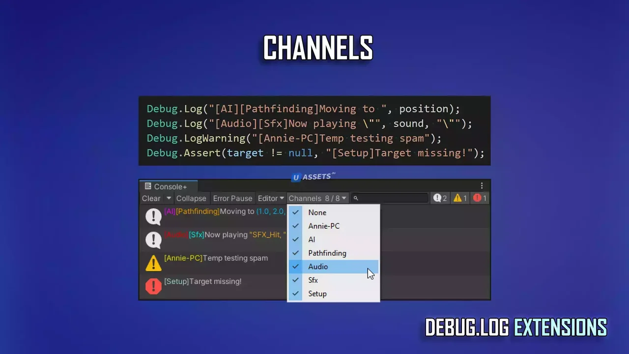 Debug.Log Extensions