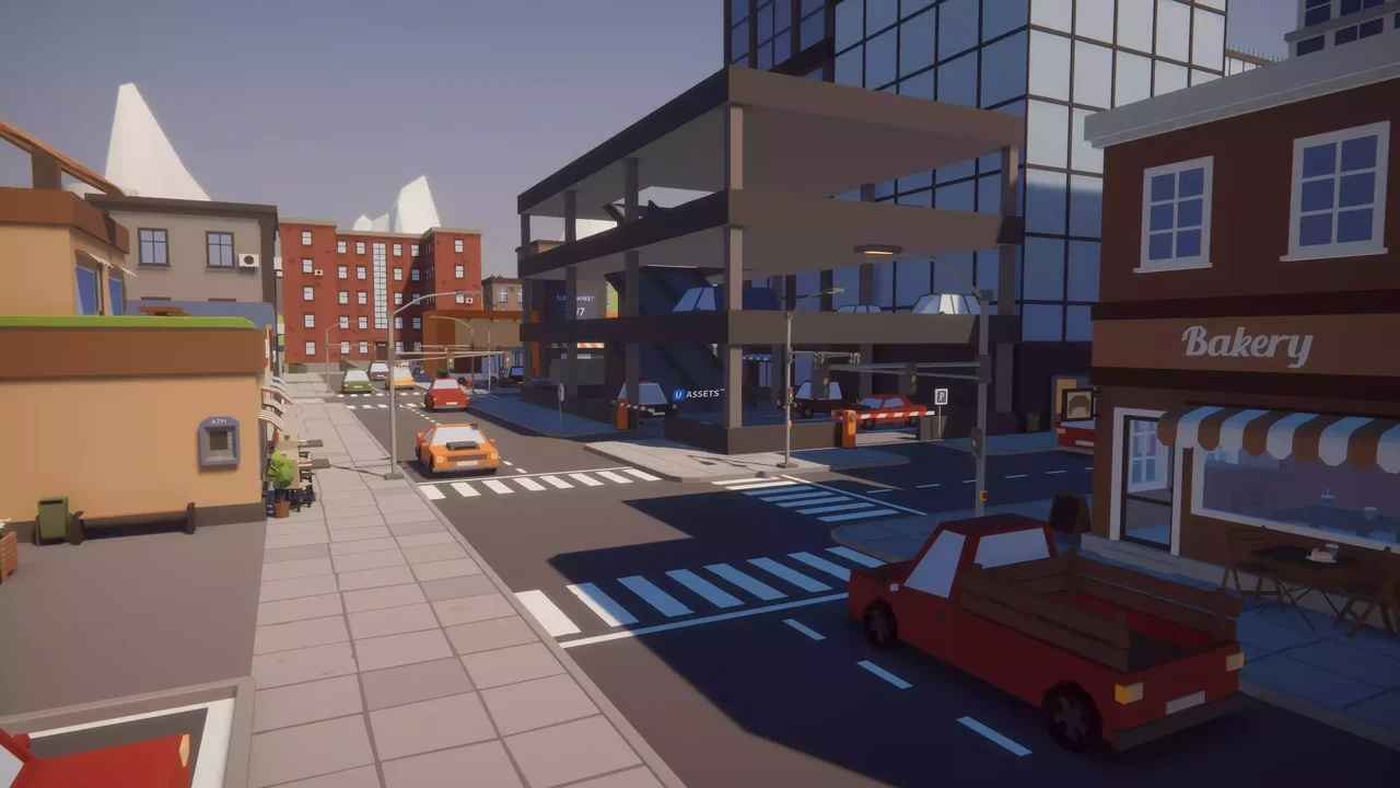 Low Poly Megapolis