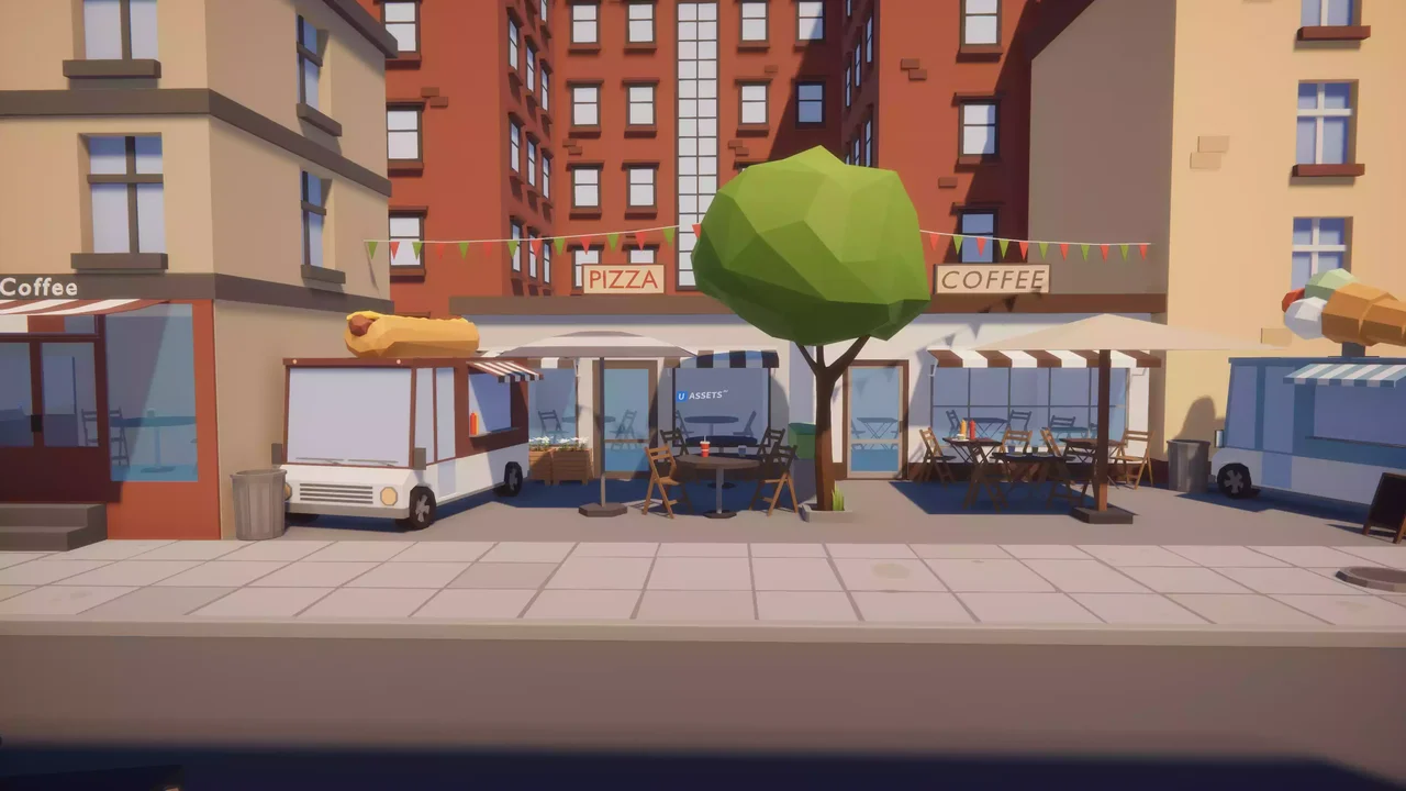 Low Poly Megapolis