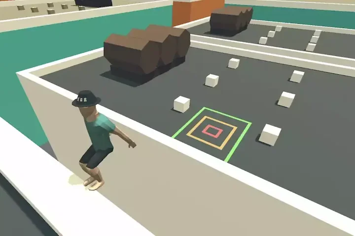 Flip Trickster - Parkour Simulator