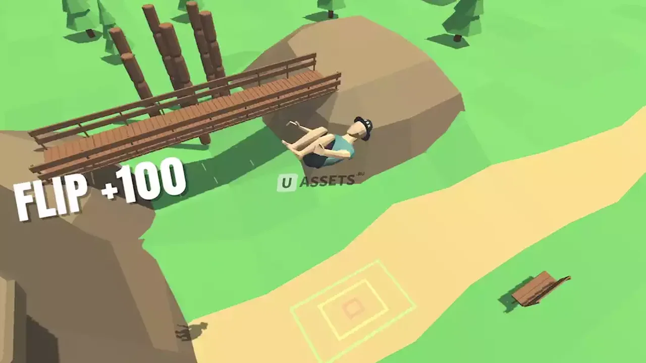 Flip Trickster - Parkour Simulator