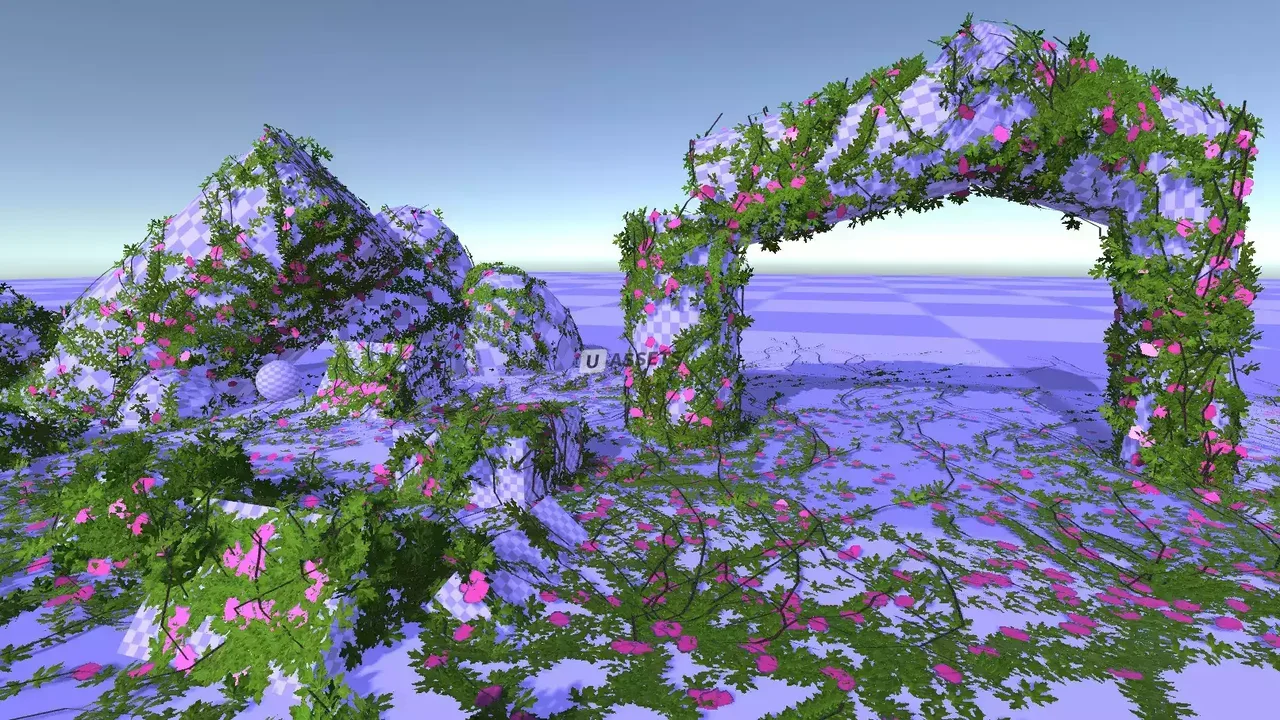 Ivy Studio - Procedural vine generation