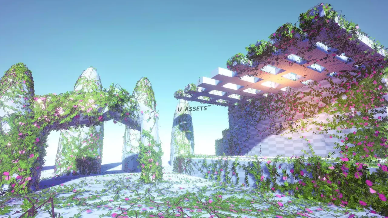Ivy Studio - Procedural vine generation