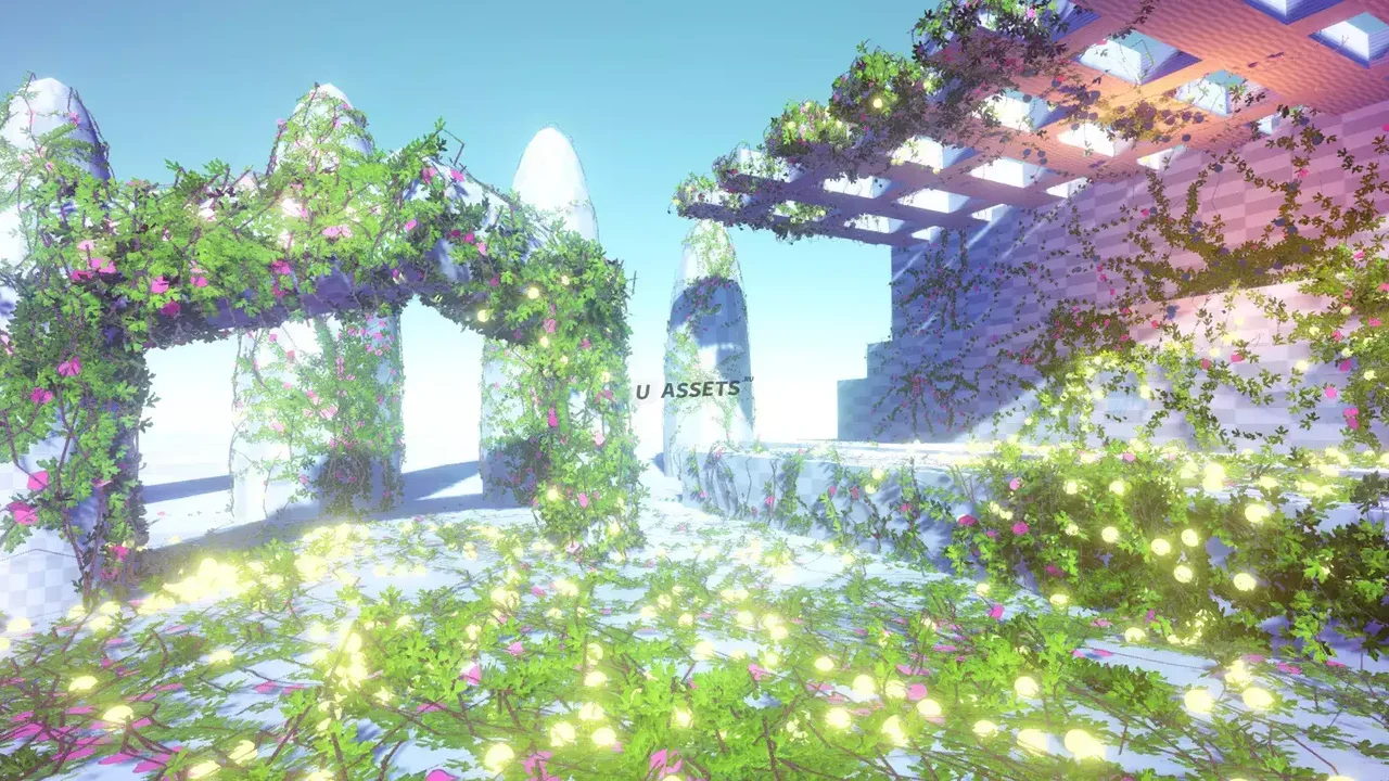 Ivy Studio - Procedural vine generation