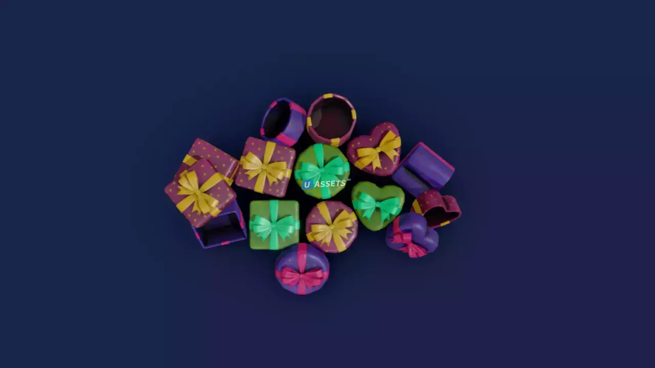 Giftboxes Pack