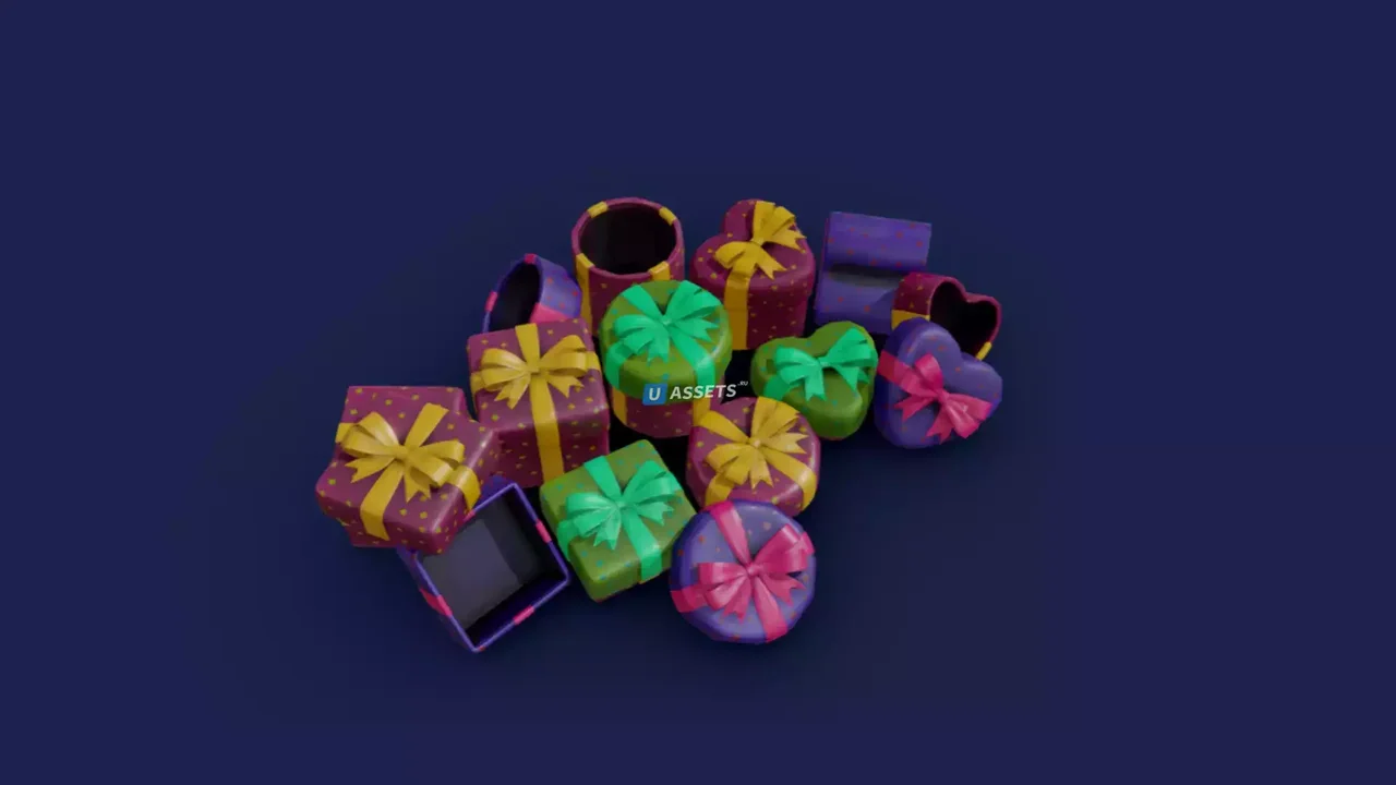 Giftboxes Pack