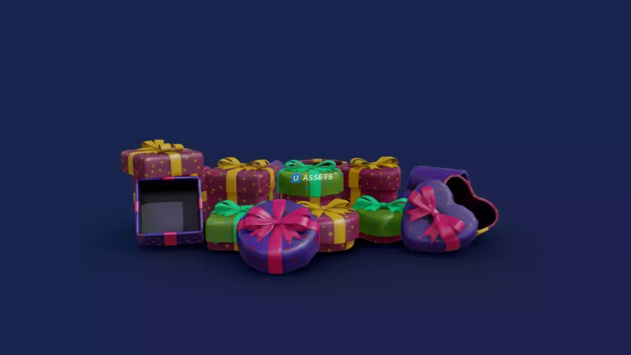 Giftboxes Pack