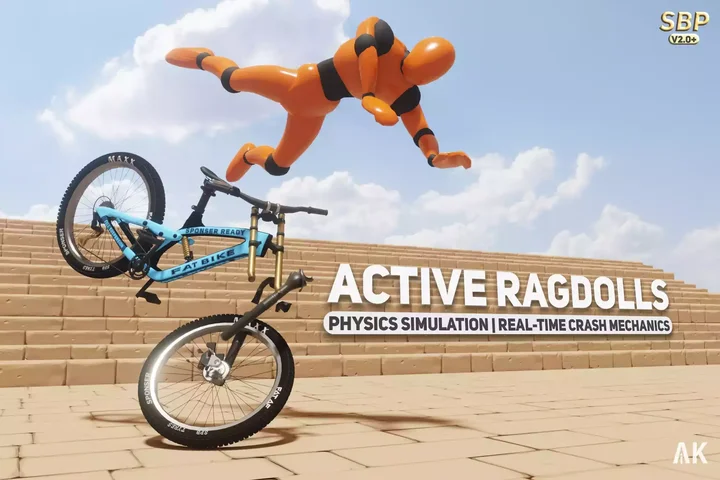 Simple Bicycle Physics
