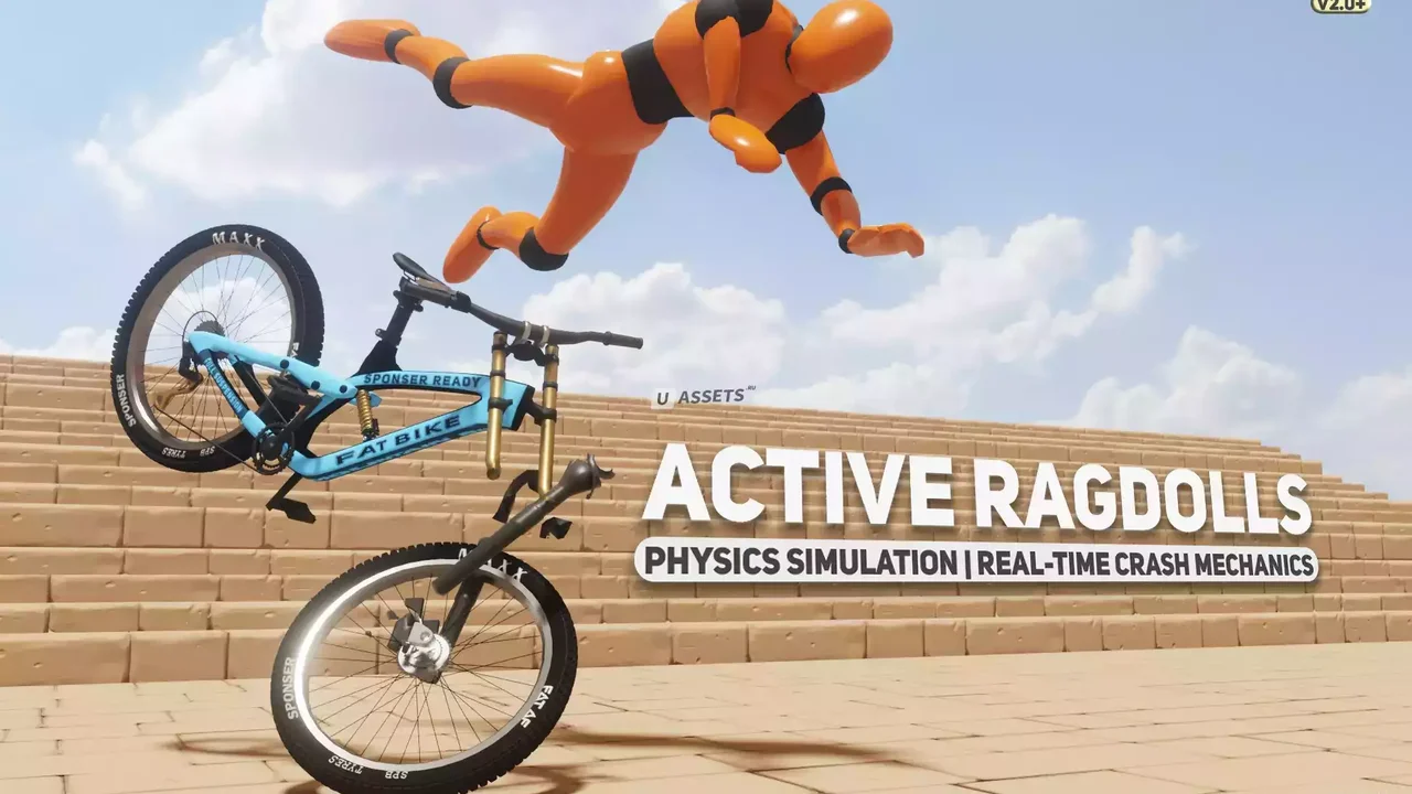 Simple Bicycle Physics
