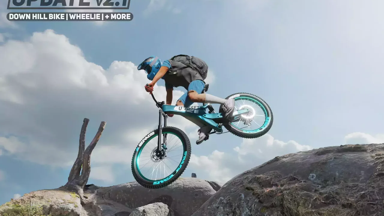 Simple Bicycle Physics
