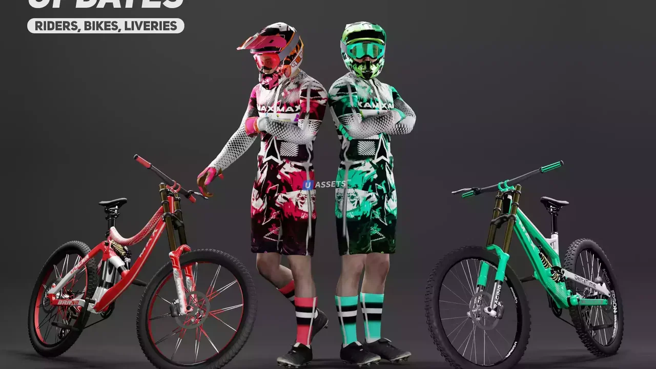 Simple Bicycle Physics