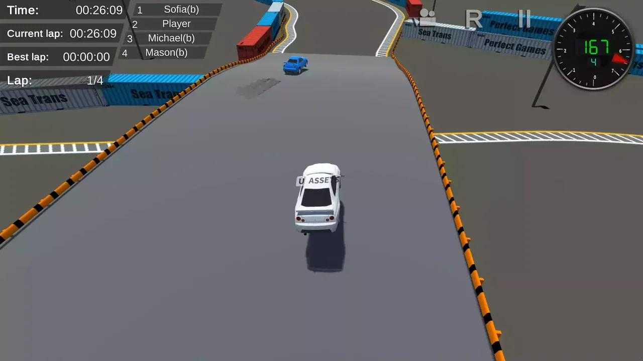 Arcade Car Controller Multiplayer