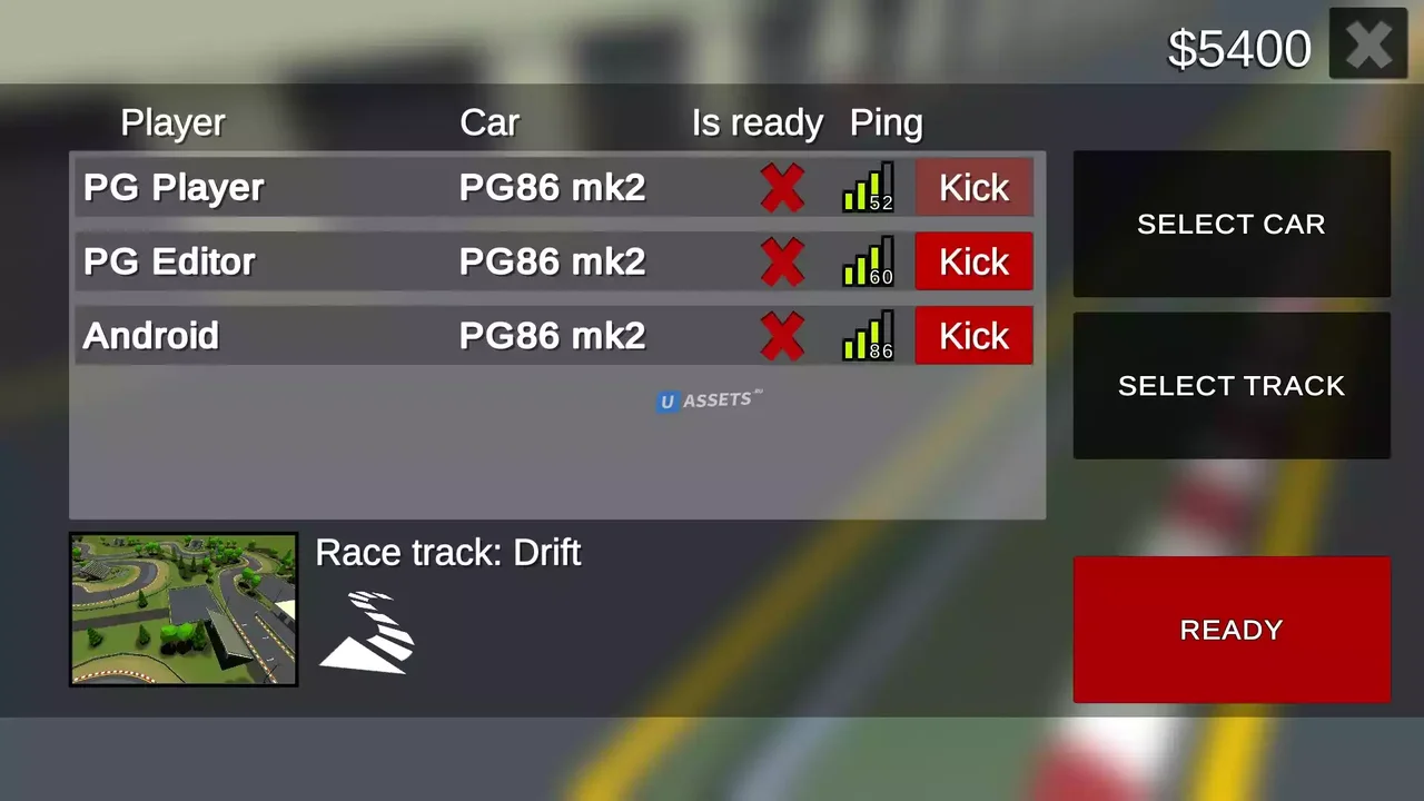 Arcade Car Controller Multiplayer