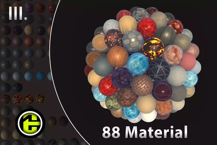 Ultimate Material Pack Vol3