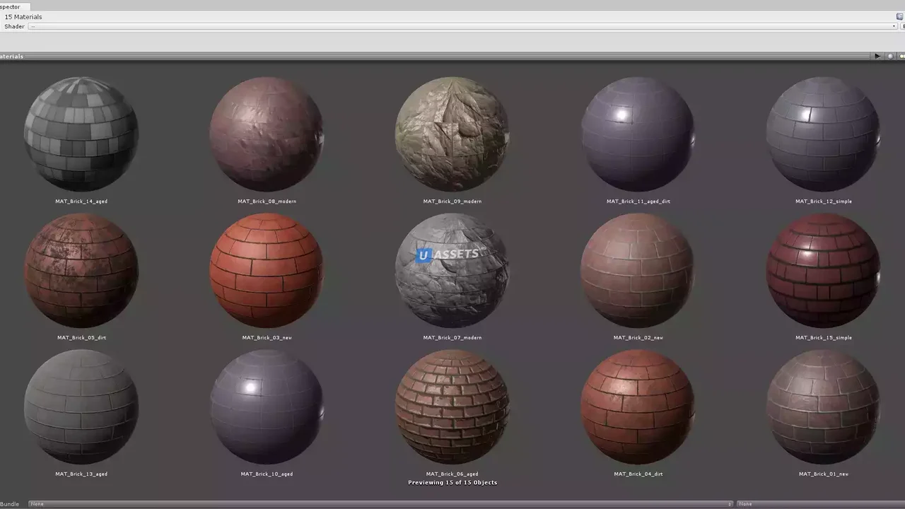 Ultimate Material Pack Vol3