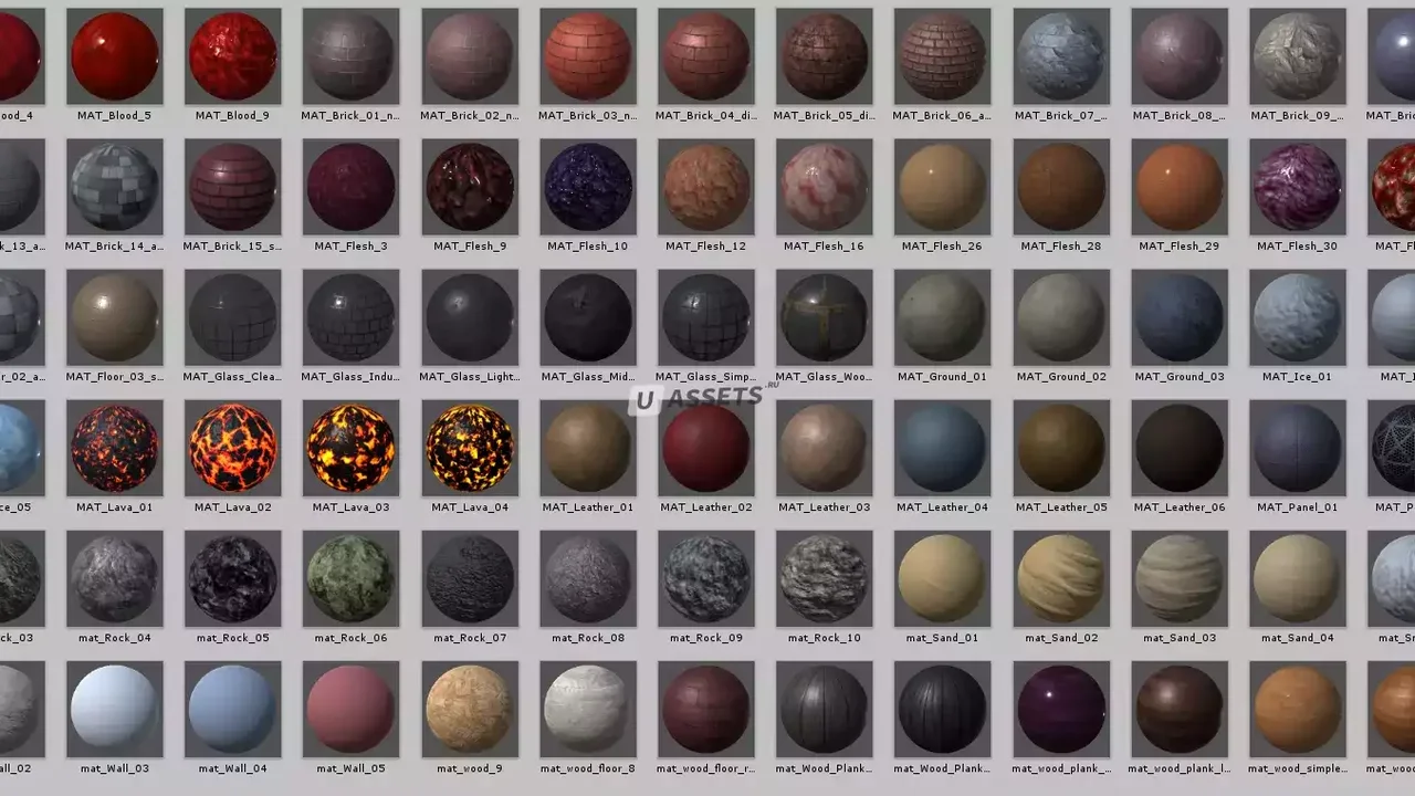 Ultimate Material Pack Vol3