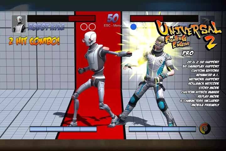 Universal Fighting Engine 2 (PRO)