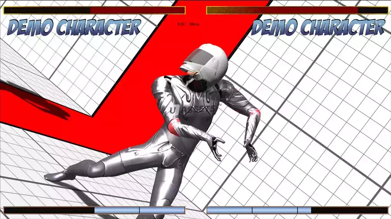 Universal Fighting Engine 2 (PRO)
