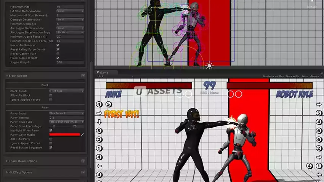 Universal Fighting Engine 2 (PRO)