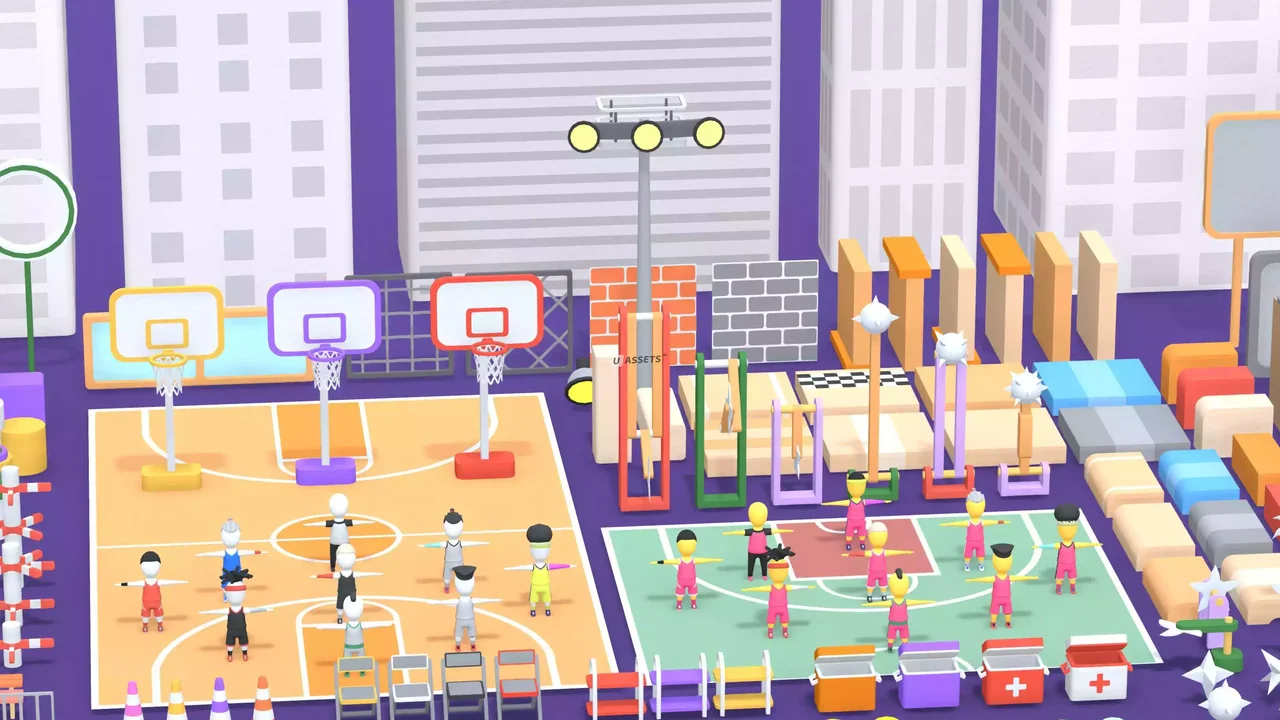 Hyper Casual Mega Sports