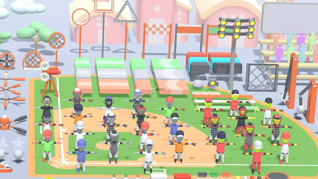 Hyper Casual Mega Sports