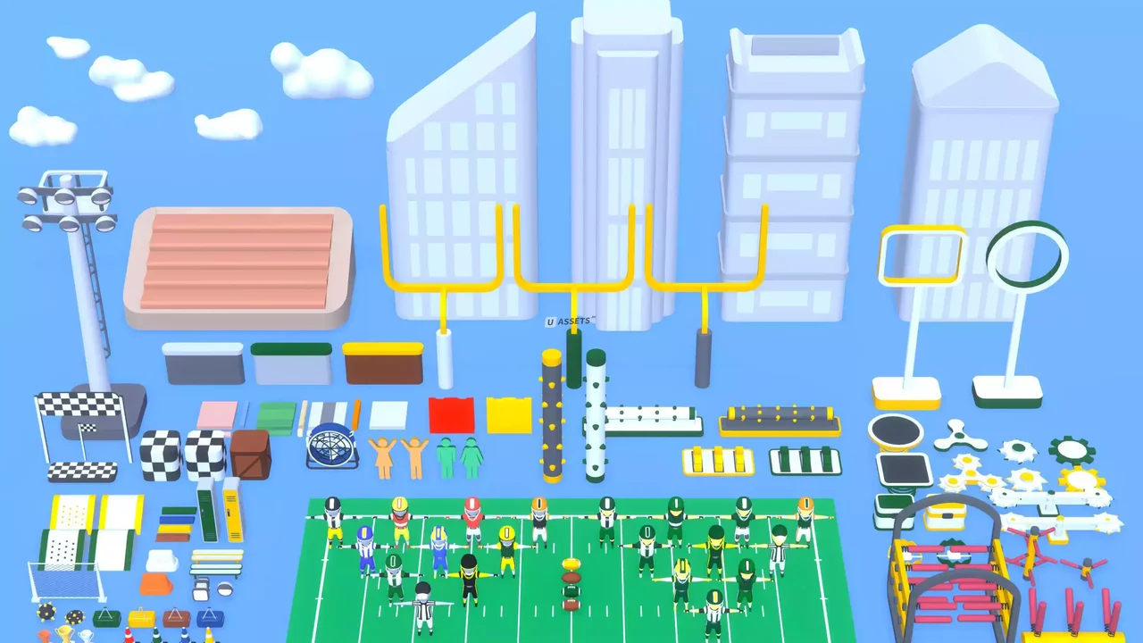 Hyper Casual Mega Sports