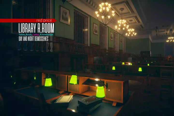 Modular Library Reading Room
