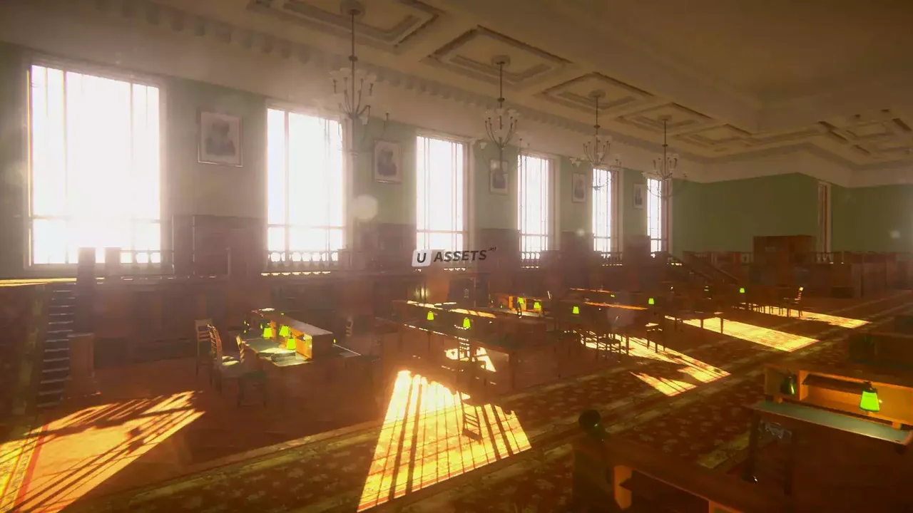 Modular Library Reading Room