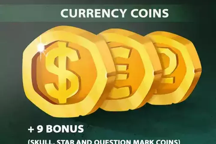 Currency coins