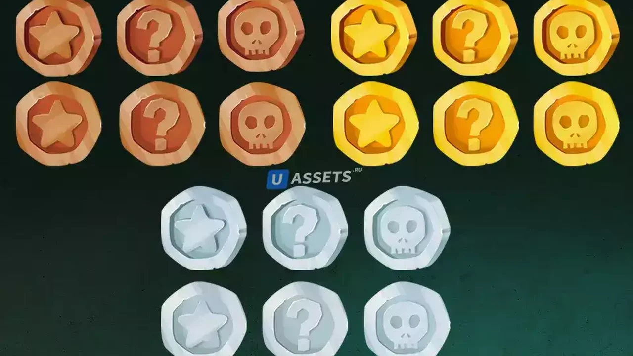 Currency coins