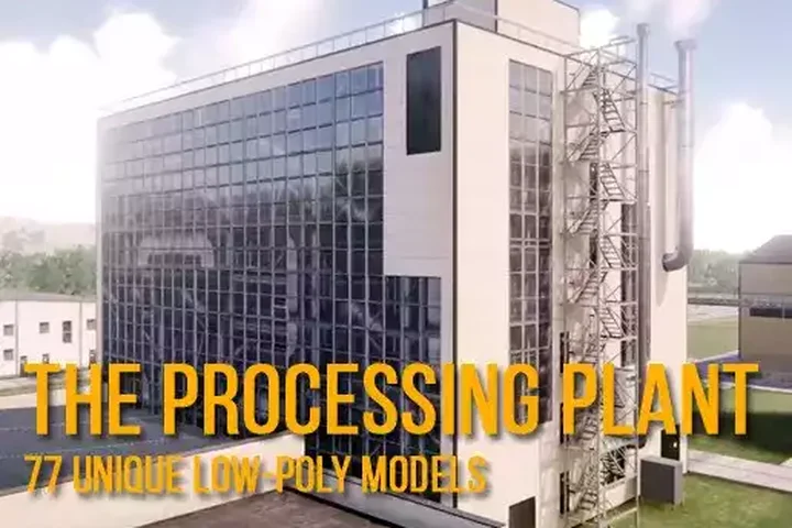 The processing plant