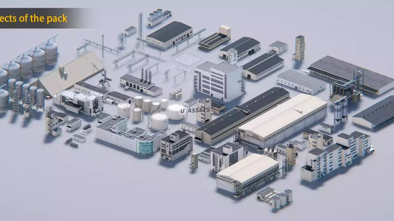 The processing plant