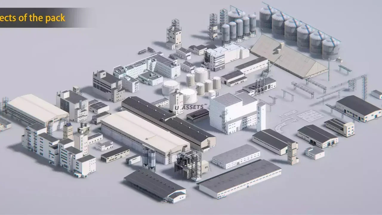 The processing plant