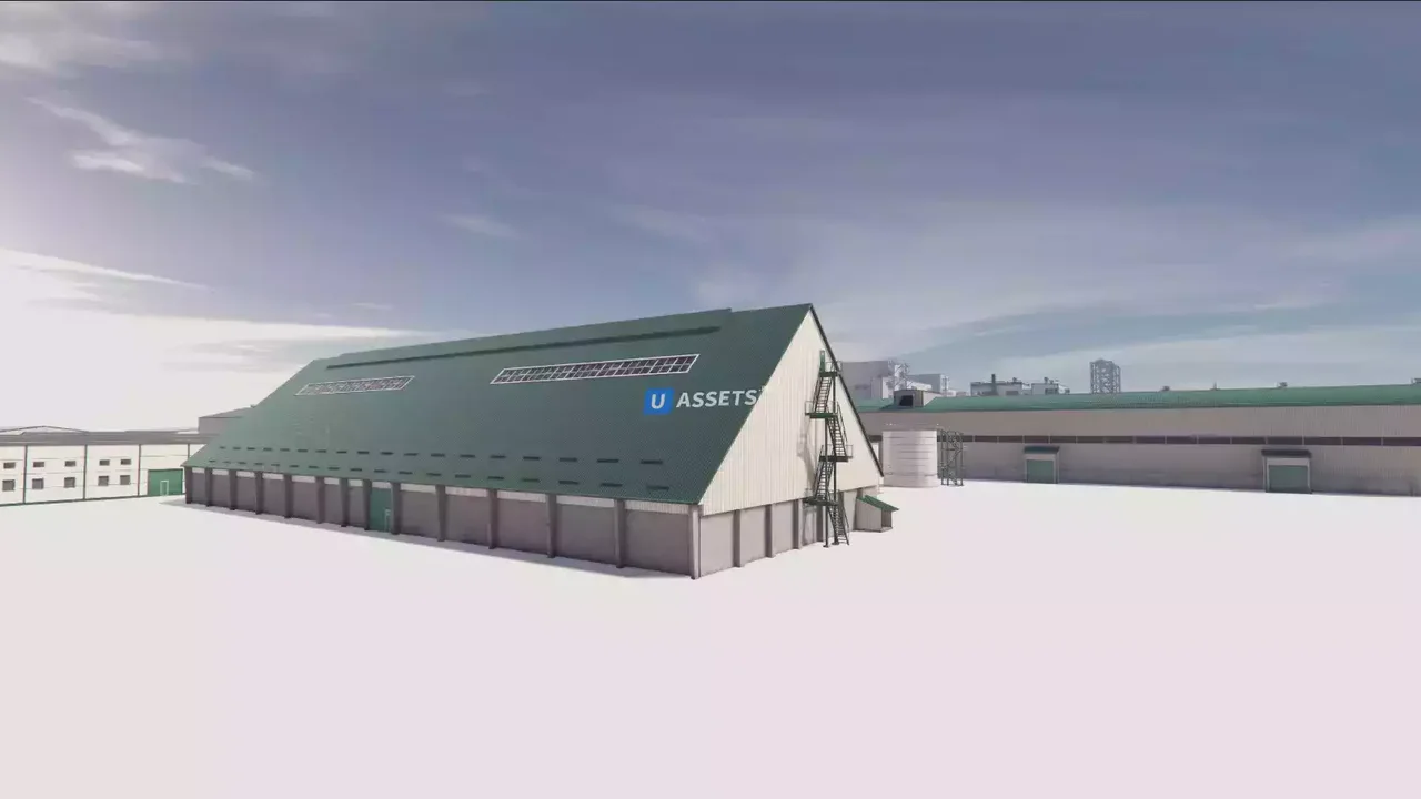 The processing plant