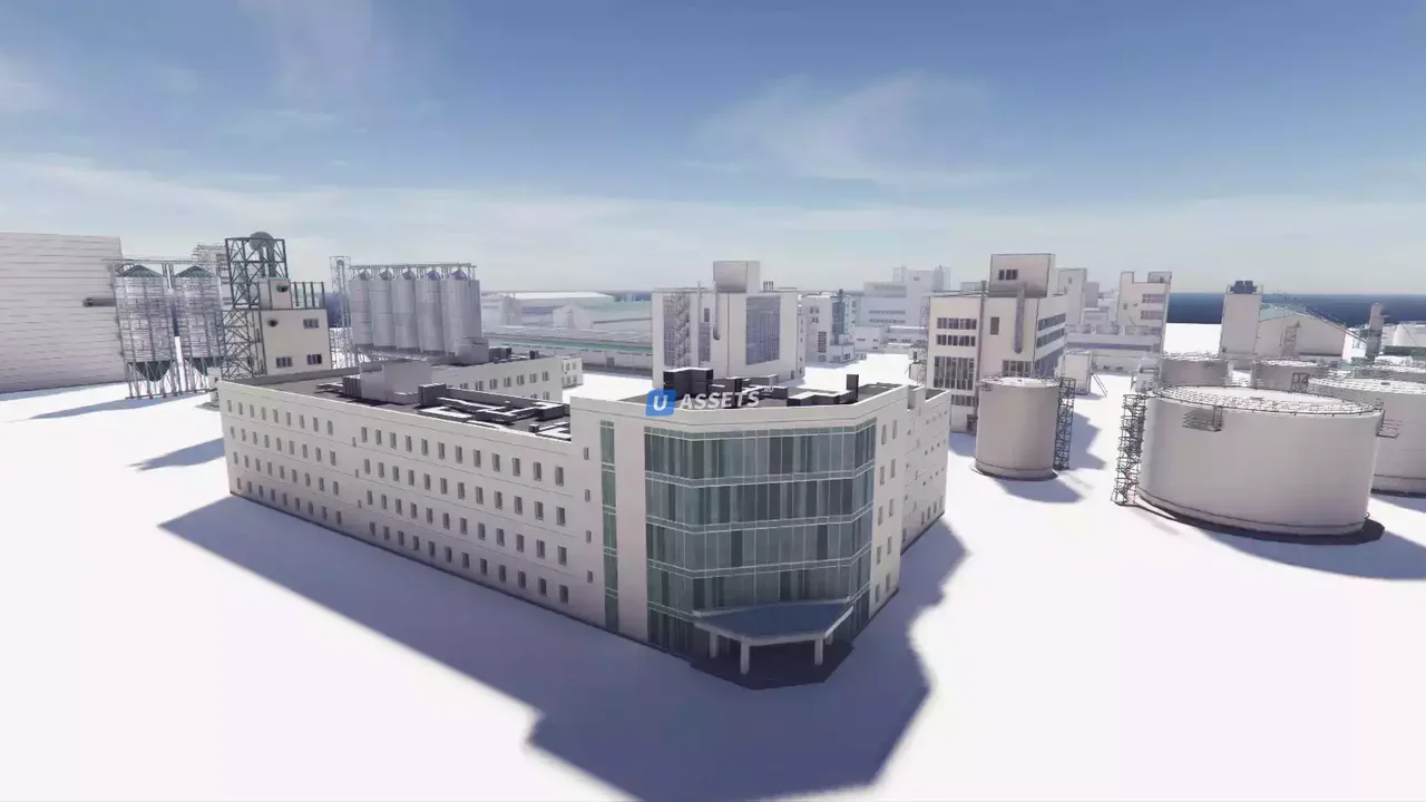 The processing plant