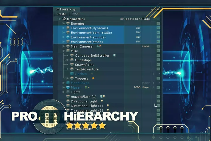 Hierarchy PRO 2020