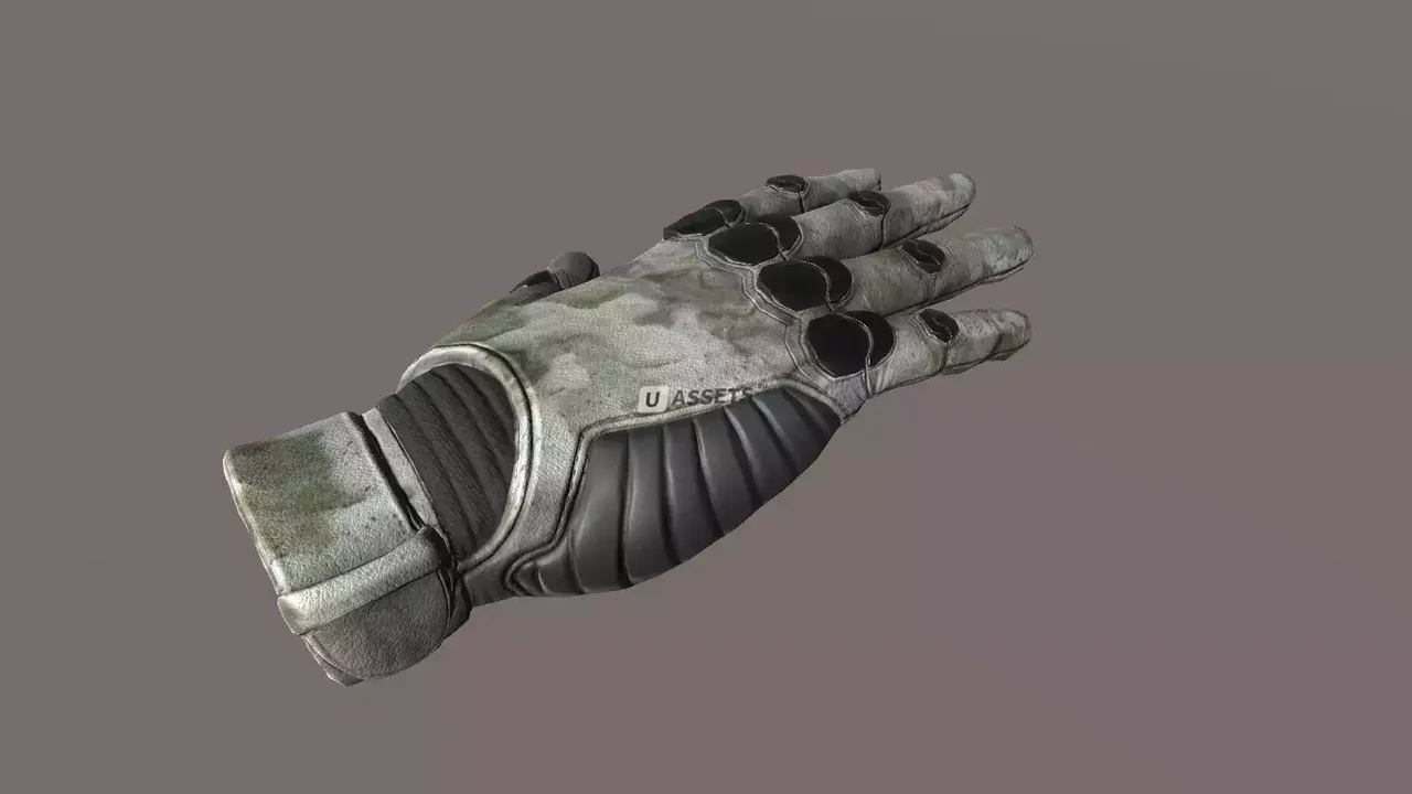 Animated Hands with Gloves + HDRP 2019.3